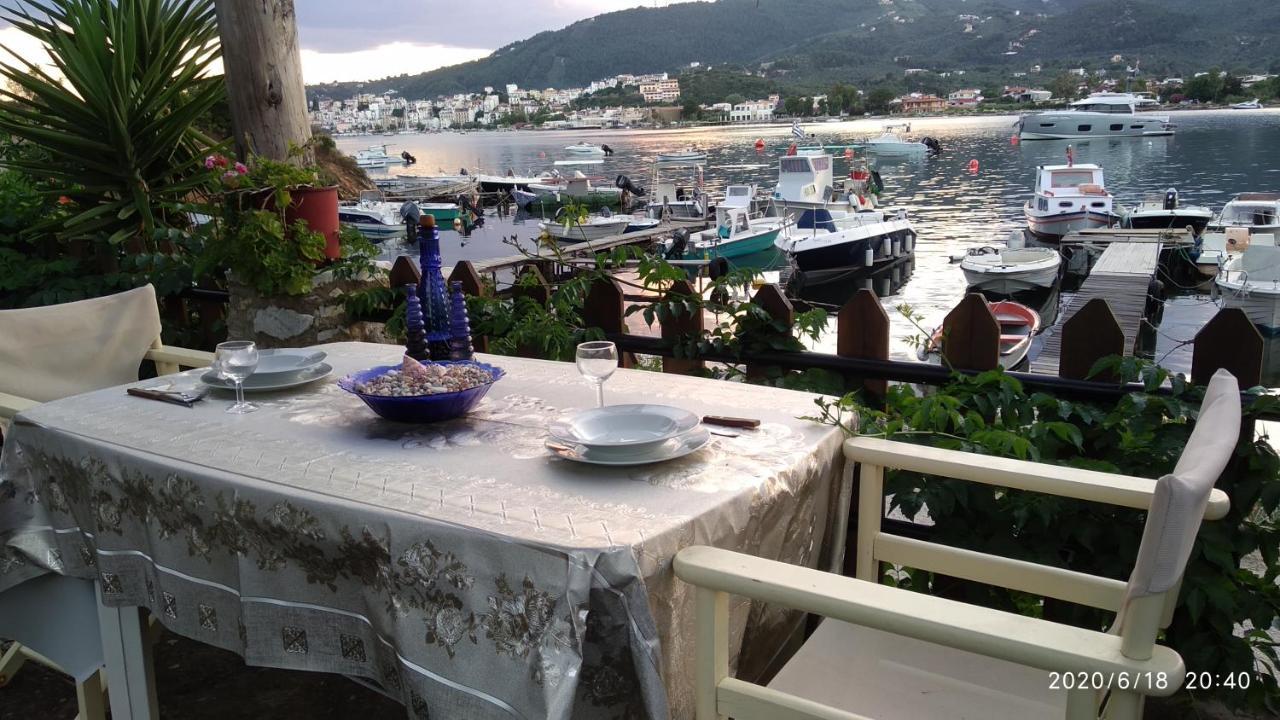 Skiathos Riviera Studios Punta Eksteriør billede