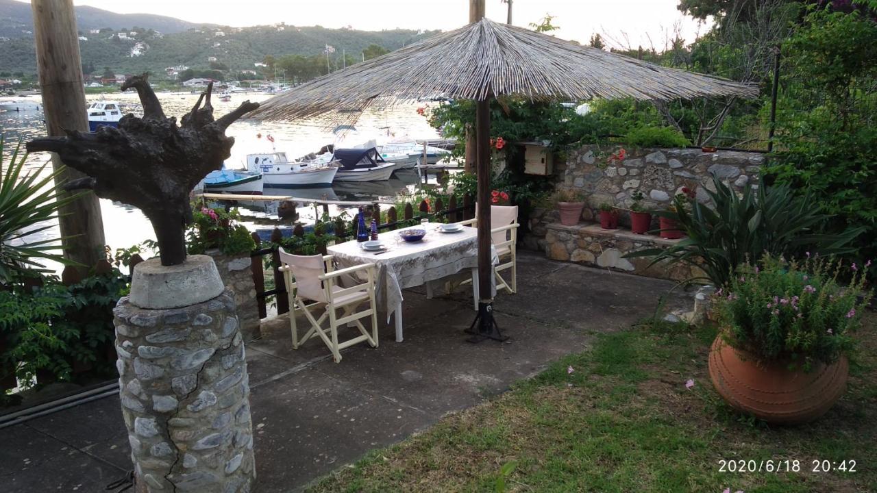 Skiathos Riviera Studios Punta Eksteriør billede